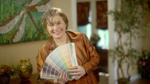 The color whisperer Jeanette Chasworth Investor Mama